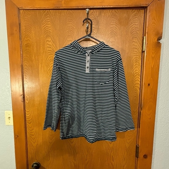 PD&C Lightweight Longsleeve Hooded Tee XL (18) - Picture 1 of 4